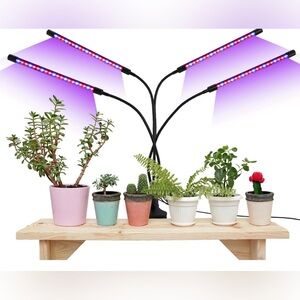 4-Arm LED Plant Grow Light